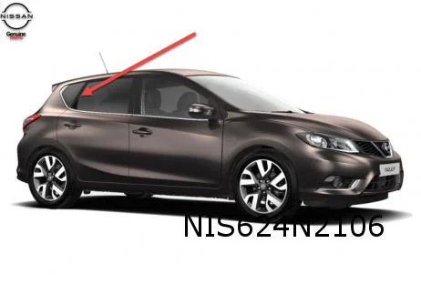 Nissan Pulsar (9/14-10/18) ( C13 )C-stijlfolie achterportier Rechts Origineel! 828123ZL0A