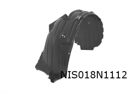 Nissan Qashqai (-1/14) (J10) (5/10-) modderkuip Rechts Origineel! 63840BR20A