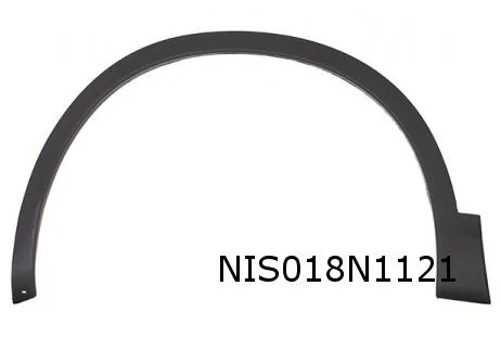 Nissan Qashqai (-1/14) (J10) wielkuiplijst Links voor Origineel! 63811BR01A
