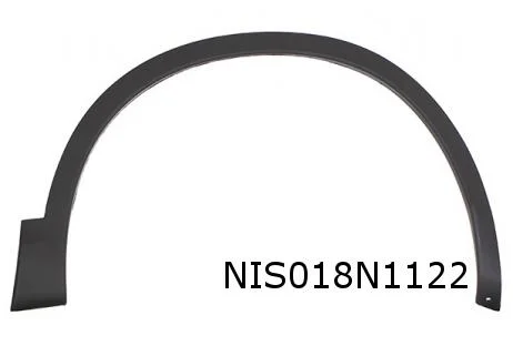 Nissan Qashqai (-1/14) (J10) wielkuiplijst Rechts voor Origineel! 63810BR01A