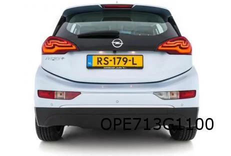 Opel Ampera-e (7/17 - 7/20) achterbumper (bij PDC / UD5) (te spuiten) Origineel! 42541644