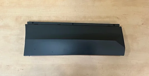 Volkswagen Tiguan (4/16-1/24) achterportier sierlijst Rechts Origineel! 5NA854950AHGRU RESTPARTIJ!