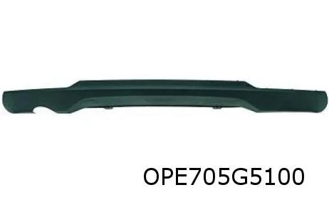 Opel Astra K Sports Tourer (10/16 - 3/22) onderspoiler achterbumper Origineel! 13453981