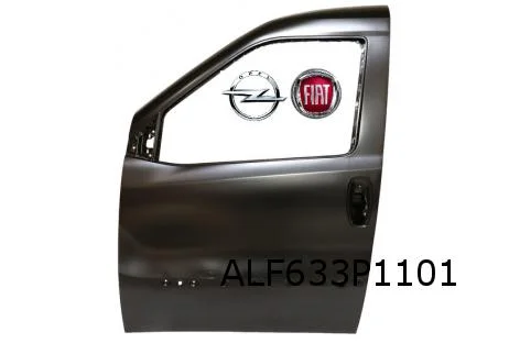 Fiat Doblo III (1/10 - 1/15) (263) Fiat Doblo IV (1/15-) (263) Opel Corsa D Combo (2/12-8/18) portier Links Origineel! 95530983