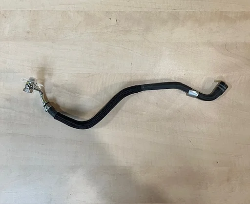 Fiat 500 (9/07-10/15) hoes (bij radiator) Origineel! 0052054462 RESTPARTIJ!