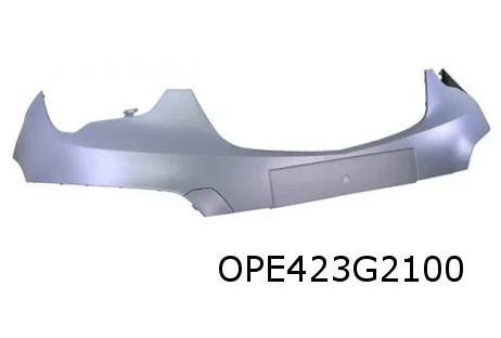 Opel Combo E (11/18-) (K9) voorbumper boven (te spuiten) Origineel! 1632657980
