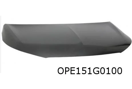 Opel Crossland X (6/17 - 1/21) (P17) motorkap (tot VIN -L4999999) Origineel! 39111083