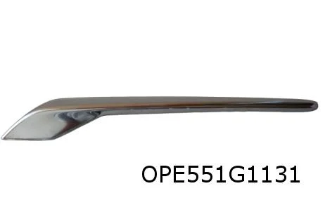Opel Crossland X (6/17 - 1/21) (P17) sierlijst grille Links chrome Origineel! 13477106