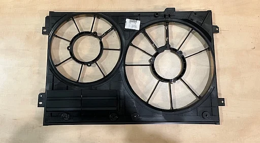 Volkswagen/Skoda/Seat (9/05-12/20) windtunnel dubbel (diesel) Origineel! 1K0121205AJ RESTPARTIJ!