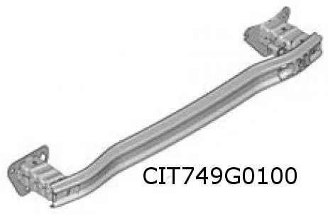 Citroen C3 (8/24-) (CC21), Fiat Grande Panda (2/24-), Opel Frontera C (11/24-) (OV24) Achterbumperbalk Origineel! 9858194280