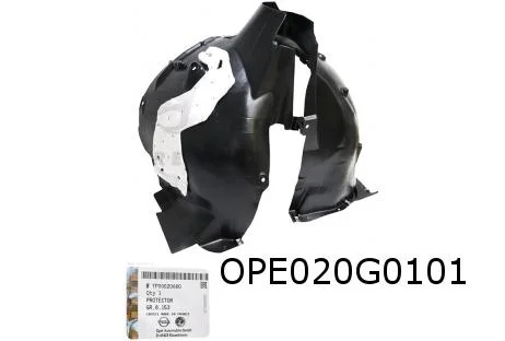 Opel Grandland X 11/17-8/21 (P1UO) Modderkuip Links Origineel! YP00020680