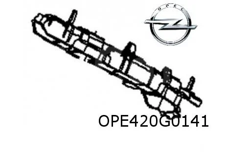 Opel Grandland X (11/17-8/21) (P1UO) Voorbumpersteun Links buiten (schermsteun) Origineel! YP00020480