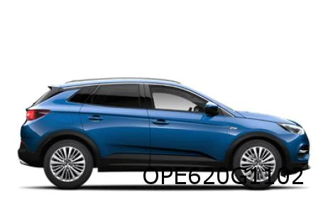 Opel Grandland X (11/17-8/21) (P1UO) Voorportier Rechts Origineel! YP00119680