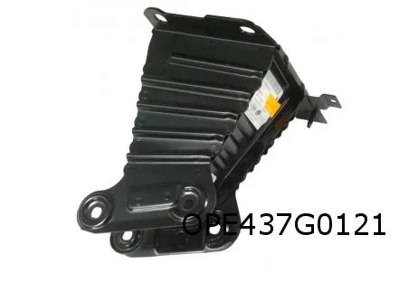 Opel Meriva B (7/10-3/17) Opel, Zafira B (8/05-12/11) steun bumperversterking Links  (crashbox) Origineel! 39141425