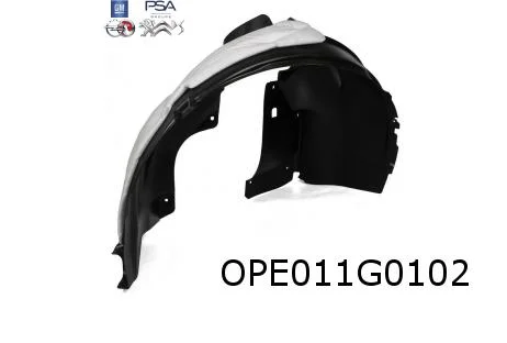 Opel Mokka X (9/16-9/19) Wielkuip Rechts Origineel! 42521180