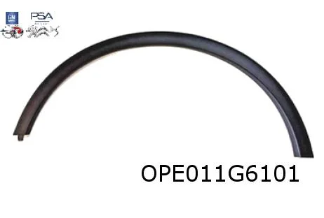 Opel Mokka X (9/16-9/19) Opel Mokka (8/12 - 9/16) wielkuiplijst Links Origineel! 95275448