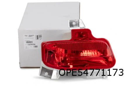 Opel Zafira (9/16-) Opel	Zafira C Tourer (12/11 - 9/16) mistachterlicht / reflector Links Origineel! 13278790