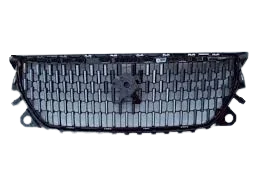 Peugeot 2008 (2/20 - 8/23) (P24E) voorbumpergrille boven (EXY zwart onyx) Origineel! 98263267XY