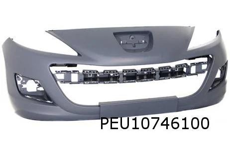 Peugeot 207 (4/06 - 7/12) Peugeot 207 CC (3/07 - 8/15) 6/09- voorbumper (te spuiten) Origineel! 7401SN