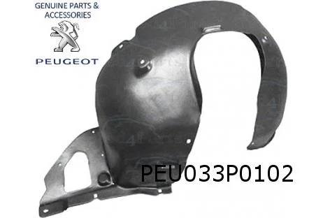 Peugeot 208 (4/12 - 11/19) wielkuip Rechts Origineel! 9673768780