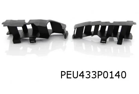 Peugeot 208 (4/12 - 11/19) stootopvangerset Links en Rechts Origineel! 1607398480