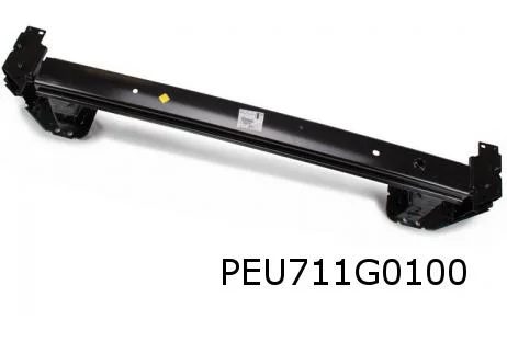 Peugeot 3008 (-1/14) (T84E) achterbumperbalk Origineel! 7203P0