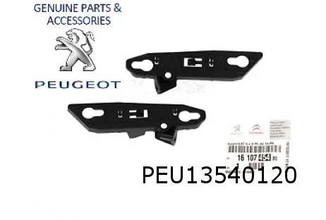 Peugeot 308 (11/13 - 10/17) (T9) voorbumpersteunset Links en Rechts buiten Origineel! 1610745480