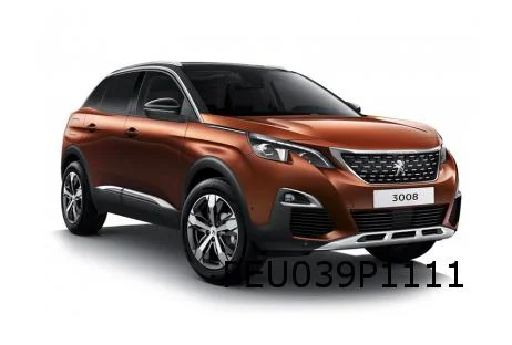 Peugeot 3008 (11/16-2/24 (P84E), Peugeot 5008 (6/17-8/24) (P87) Wielkuiplijst Links Origineel! 98252889XT