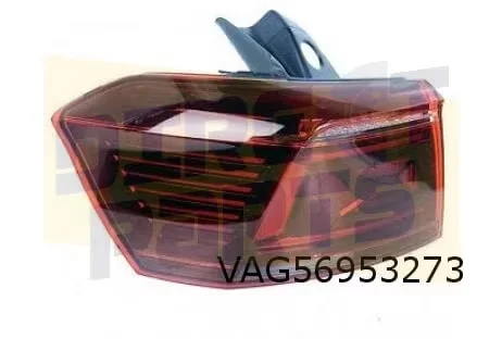 Volkswagen Passat (10/14 - 9/19) achterlicht Links buiten (Variant) Origineel! 3G9945207H