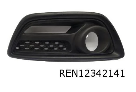 Renault Captur (4/13-6/17) (X87 / QM3) DRL- / mistlampgrille Links Origineel! 620752406R