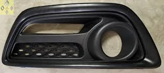 Renault Captur (4/13-6/17) (X87 / QM3) DRL- chromelijst mistlampgrille Rechts Origineel! 620747266R