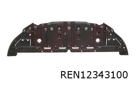 Renault Captur (4/13-6/17) (X87 / QM3)  voorbumper onderplaat Origineel! 620920067R