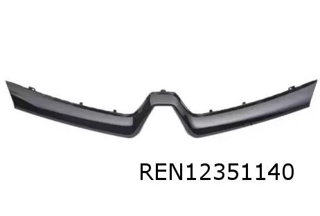 Renault Captur (4/13-6/17) (X87 / QM3) Grillelijst boven Origineel! 623820592R