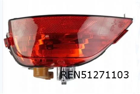 Renault Captur (4/13-6/17) (X87 / QM3), Scenic (4/09-11/16), Zoe (1/13-9/19) mistachterlicht Links Origineel! 265850007R