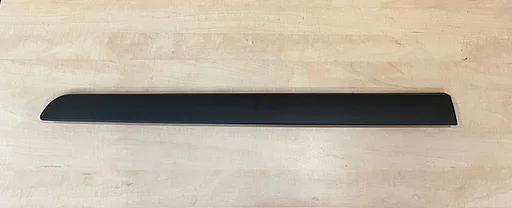 Mercedes-Benz/Renault/Nissan (11/12-10/21) stootlijst portier Rechts voor (zwart) Origineel! A4156971762 RESTPARTIJ!