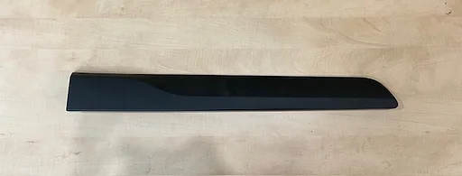 Mercedes-Benz/Renault/Nissan (11/12-10/21) stootlijst schuifdeur Rechts (zwart) Origineel! A4156971562 RESTPARTIJ!