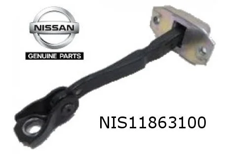 Nissan Qashqai (1/14 - 6/17) (J11E) Nissan Qashqai (6/17 - 5/21) (J11B) Renault Kadjar (6/15-  11/18) (XFE) portiervanger Links en Rechts voor