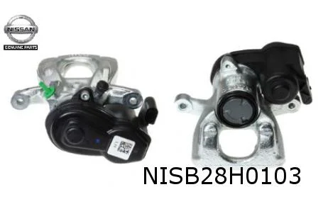 Nissan Qashqai (1/14 - 6/17) (J11E) Nissan Qashqai (6/17 - 5/21) (J11B) Renault Kadjar (11/18 - 9/22) (XFE) remtang Achter Links (compleet) Origineel! 440114EA0A