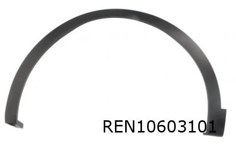 Renault Captur (4/13-1/20) (X87 / QM3) Wielkuiplijst Rechts achter Origineel! 638753254R