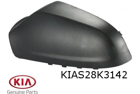 Kia Picanto (6/17-9/20) Spiegelkap Rechts (te spuiten) Origineel! 87626G6010