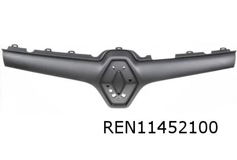 Renault Kangoo (6/13 - 8/21) (X61) afdekplaat grille (embleemhouder) Origineel! 623829911R