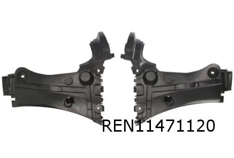 Mercedes-Benz Citan (11/12 - 10/21) (C415) Renault Kangoo (2/08 - 6/13) Renault Kangoo (6/13 - 8/21) (X61) glijsteunenset Links en Rechts Origineel! 7701478200