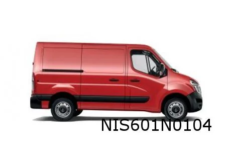 Nissan NV400 (10/11 - 3/21) (X62) Opel Movano B (5/10 - 9/19) Renault Master III (4/10 - 9/19) (X62) schuifdeur Rechts (H1) (niet bij ruit) Origineel! 8210000Q1G