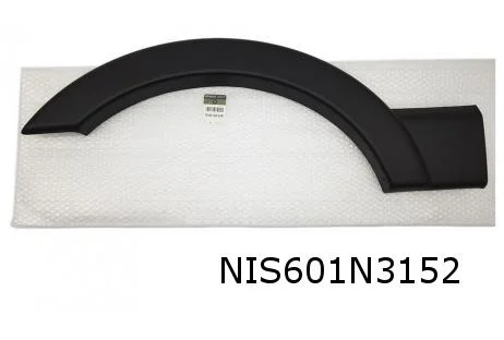 Nissan NV400 (10/11 - 3/21) (X62) Opel Movano B (5/10 - 9/19) Opel Movano B (9/19 - 8/21) wielkuiplijst Rechts achter Origineel! 7681800Q0A