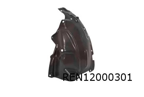 Renault Megane IV (11/15 - 8/20) wielkuip Links (voorste deel) Origineel! 638454716R