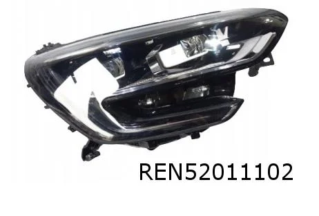 Renault    Megane IV (11/15-8/20)  Koplamp Rechts (type RS) (zwart) Origineel! 260107562R