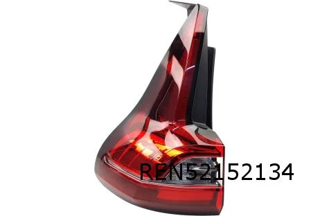 Renault Grand Scenic (11/16-2/22) Achterlicht Rechts buiten Origineel! 265503413R