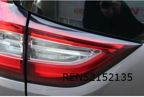 Renault Scenic / Grand Scenic (11/16-2/22) Achterlicht Links buiten (Grand Scenic) Origineel! 265556011R