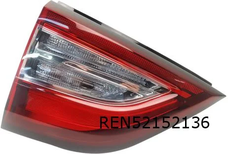 Renault Scenic / Grand Scenic (11/16-2/22) Achterlicht Rechts Binnen (Grand Scenic) Origineel! 265503368R