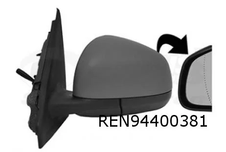 Eredeti Bal Első Fényszóró Citroën C4 Picasso (HID / DBL) OEM 9677217580